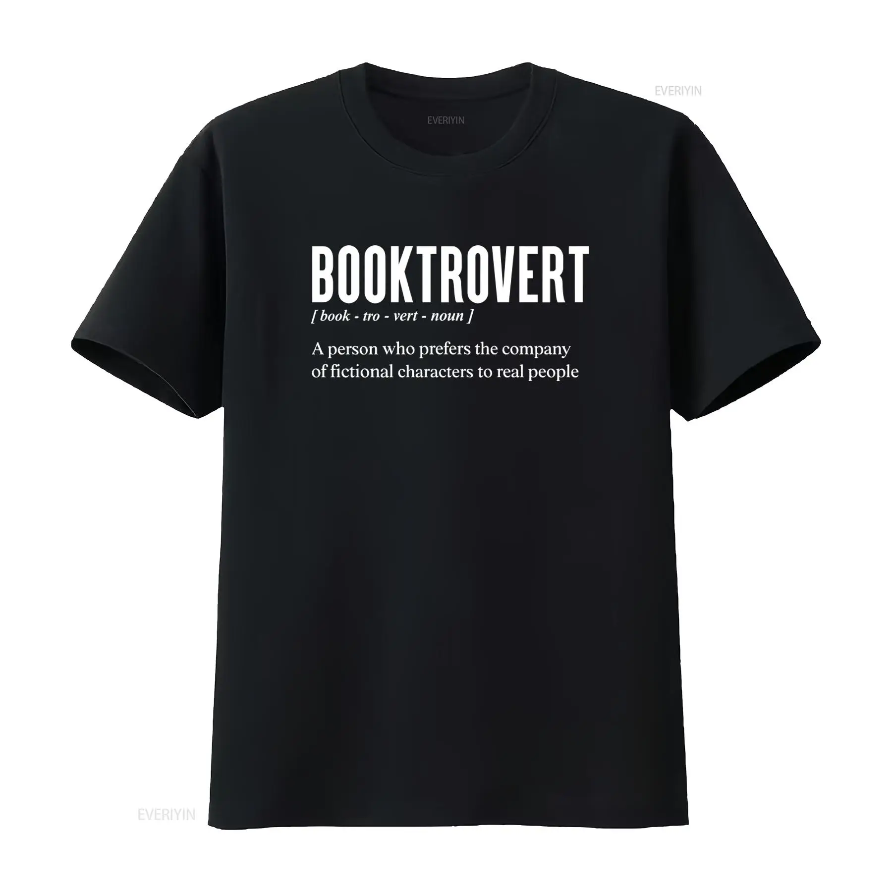 Vintage Fashion Definition - เสื้อยืด Booktrovert สำหรับคนรักหนังสือ พิมพ์ลายคำอธิบาย เหมาะสำหรับหนอนหนังสือ นักอ่าน
