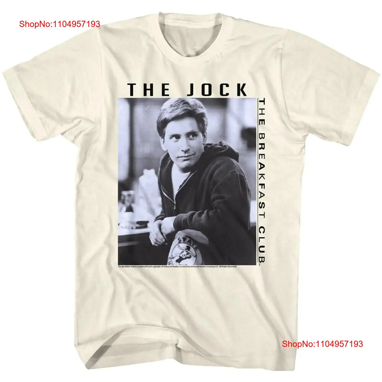 Vintage Fashion Club - The Breakfast Club ภาพยนตร์ Jock Andrew