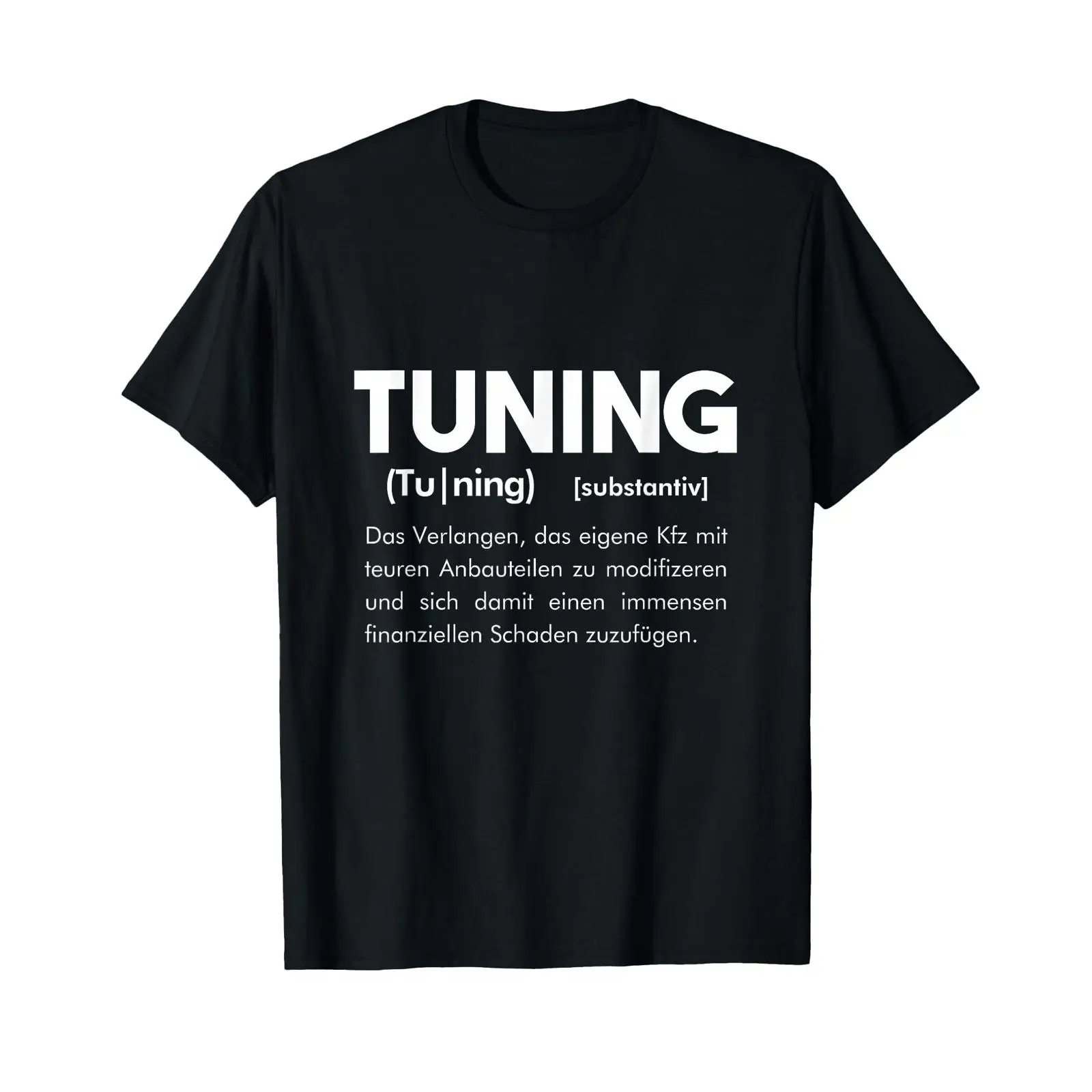 Vintage Fashion Definition - เสื้อยืดลาย Tuning Definition Car Mechanic Rims