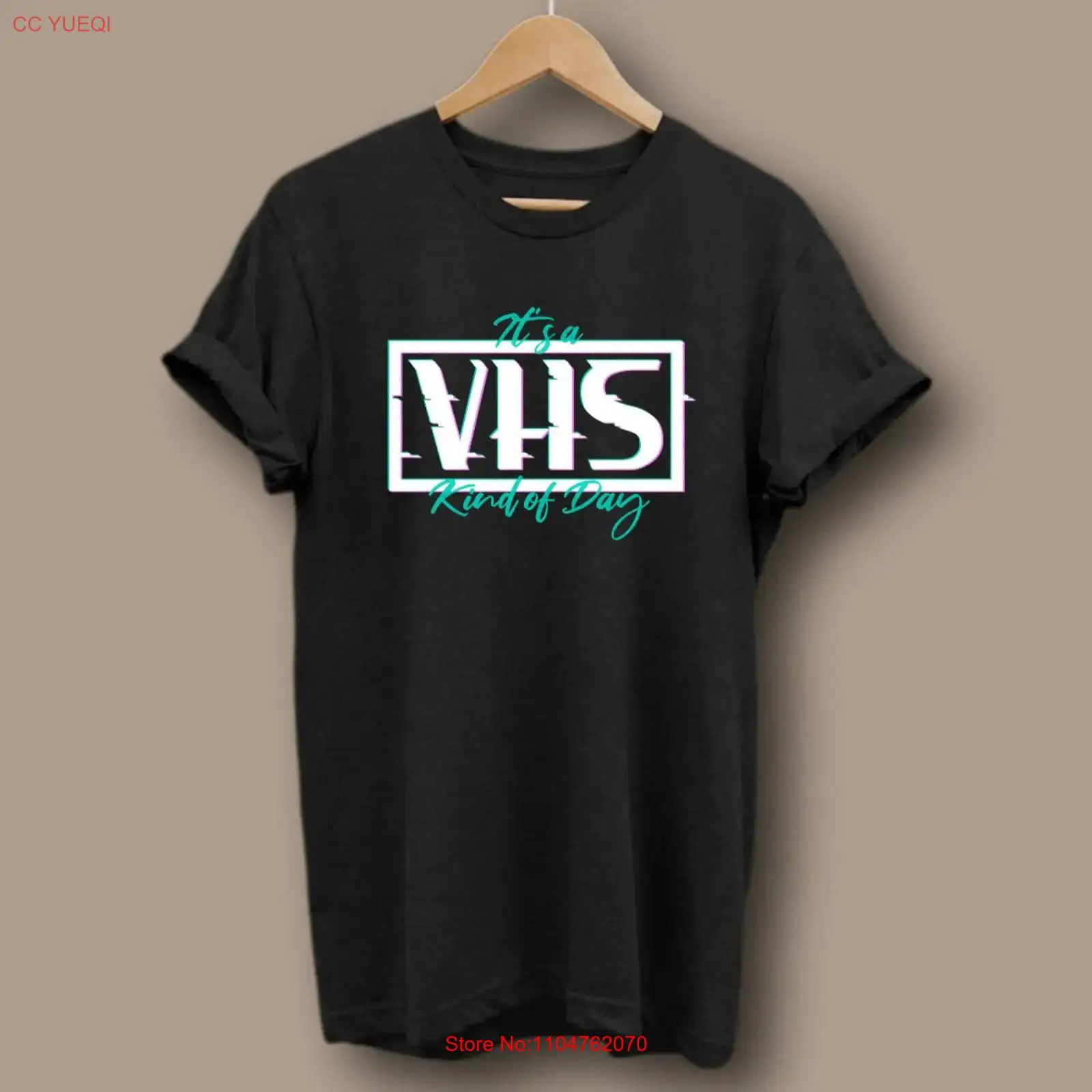 Vintage Fashion Videos - เสื้อยืดลาย VHS Movie Kind of Day