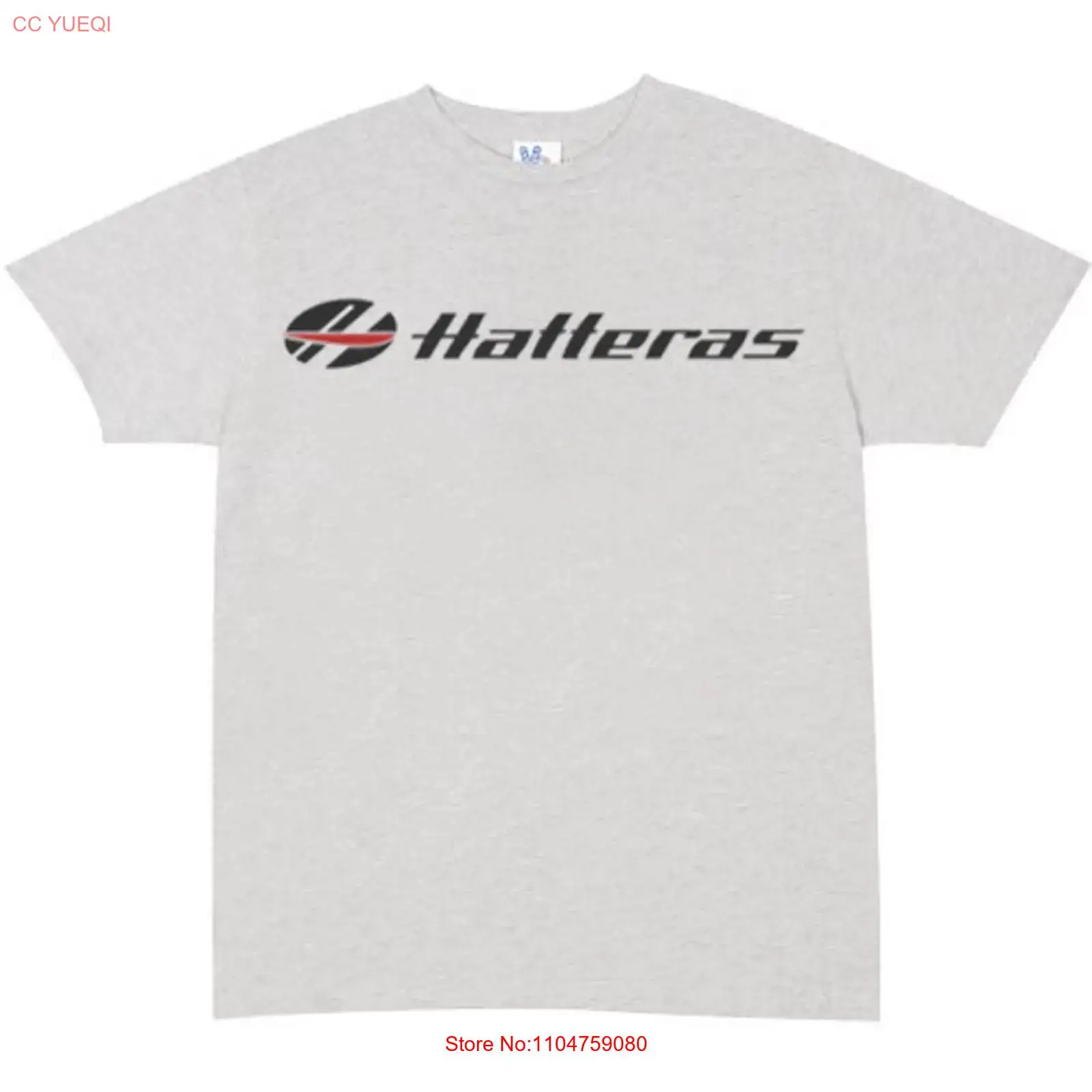 Vintage Yacht Fashion - เสื้อยืด Hatteras sportfish yachts boats สไตล์วินเทจ
