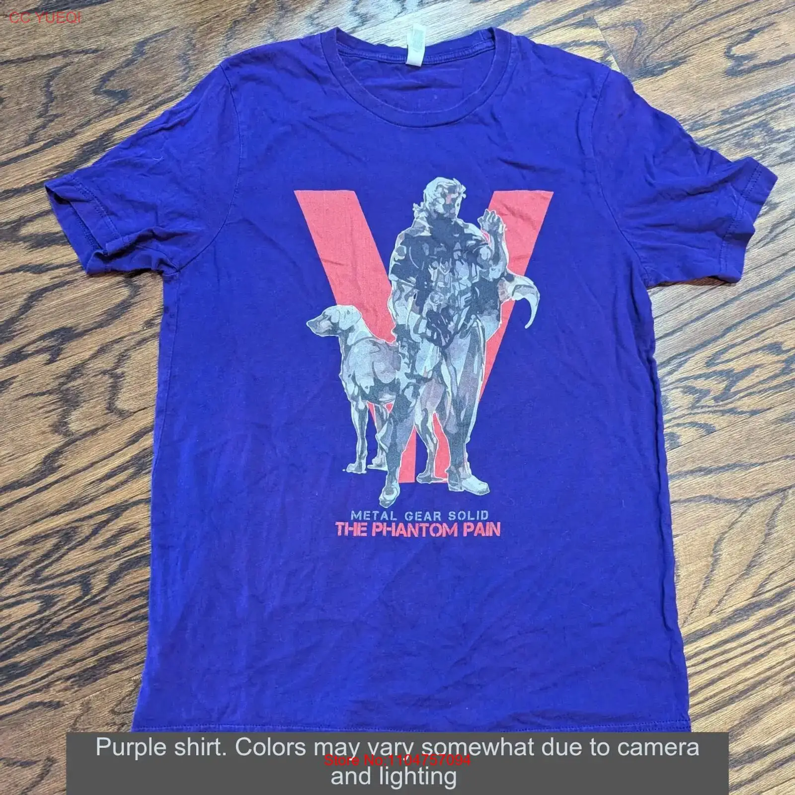 Vintage Fashion Videos - เสื้อยืด Metal Gear Solid The Phantom