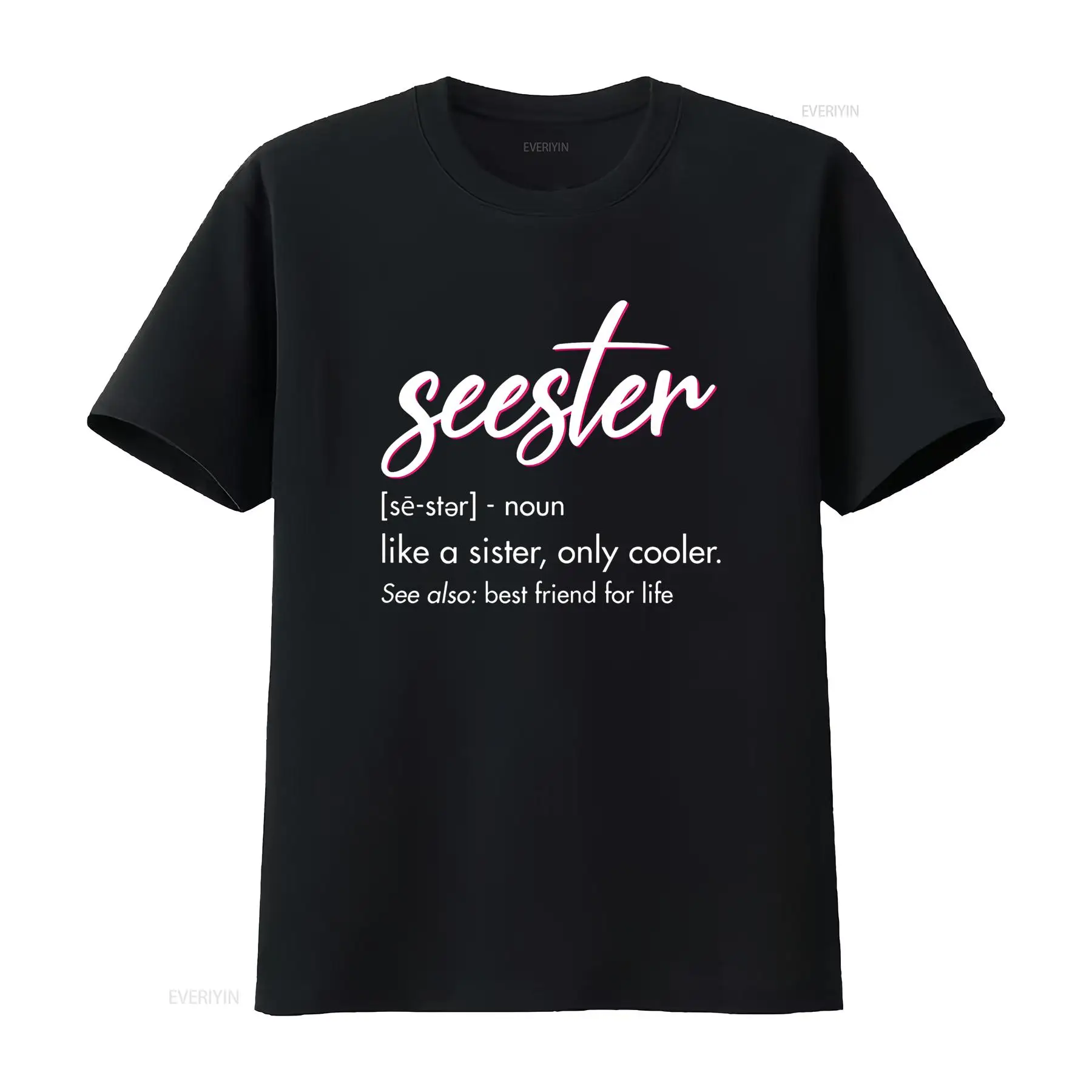 Vintage Fashion Definition - เสื้อยืดวินเทจล้างสี ยี่ห้อ Seester Definition สำหรับคุณแม่ พี่สาว