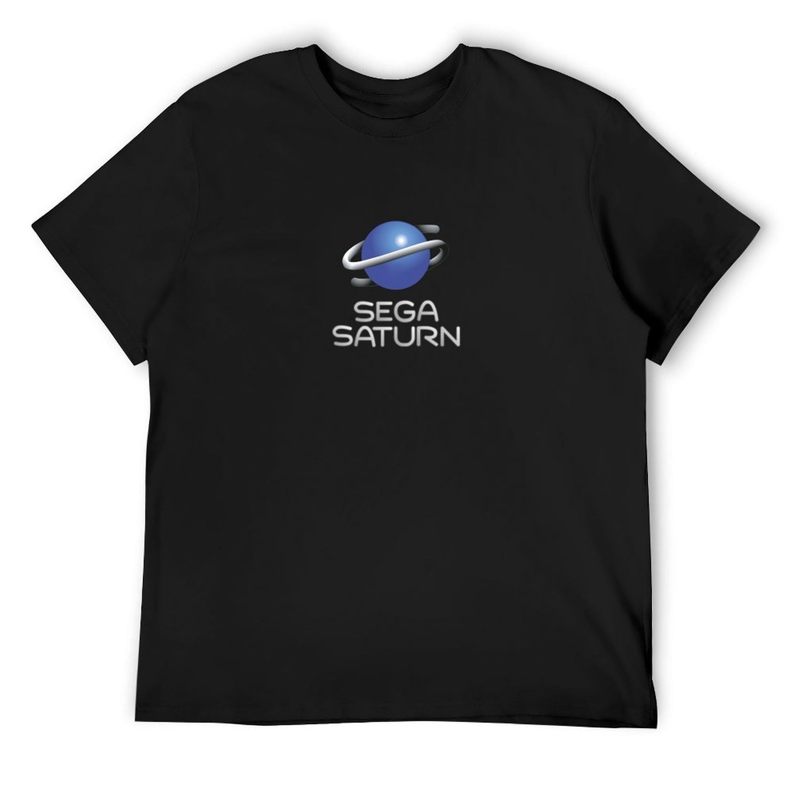 Vintage Fashion Videos - Sega Saturn Retro วิดีโอเกมบริษัทโลโก้เสื้อยืด vintage graphic