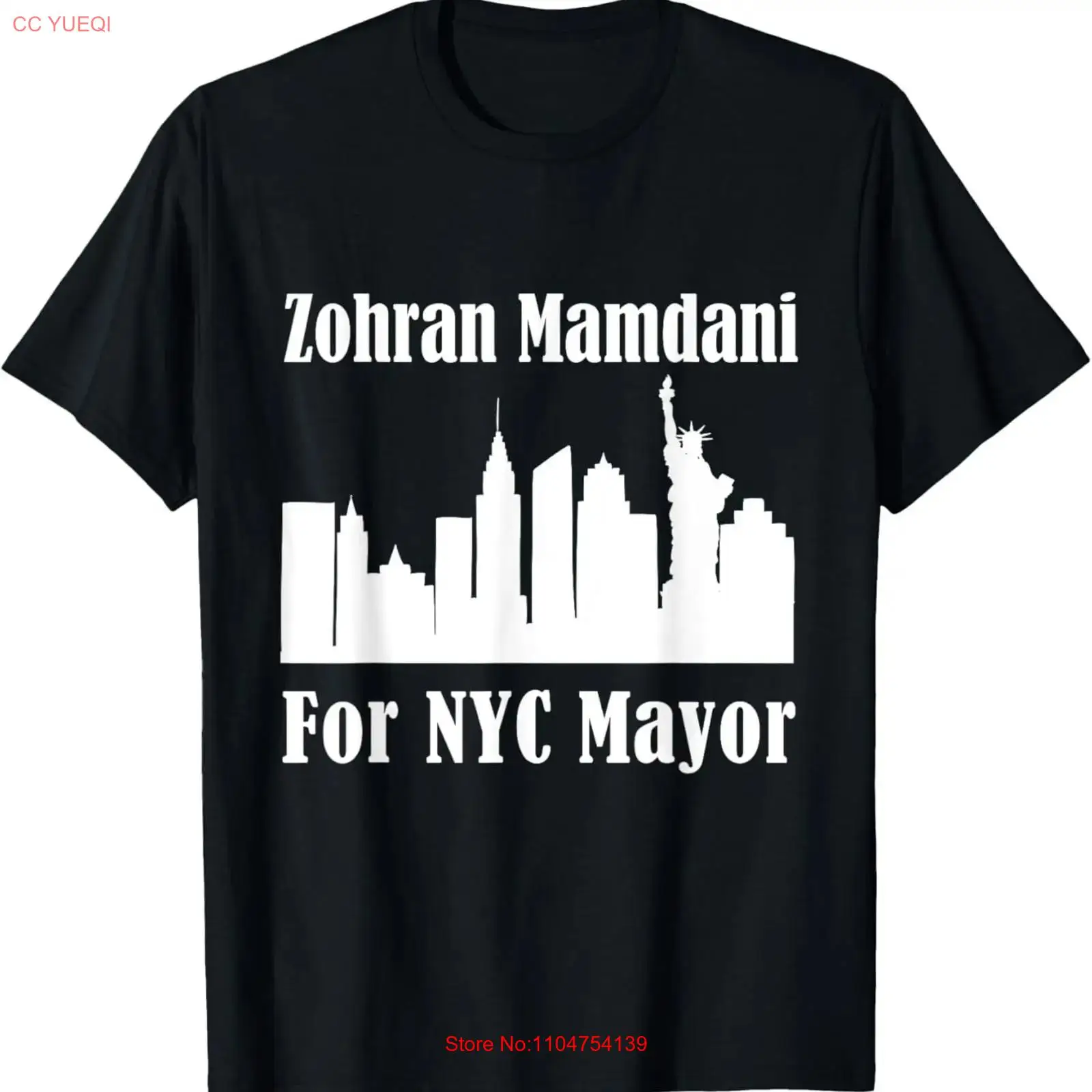 Vintage Fashion Nyc - เสื้อยืด Zohran Mamdani สำหรับนายกเทศมนตรีนิวยอร์ก สไตล์วินเทจ ลุคสบายๆ