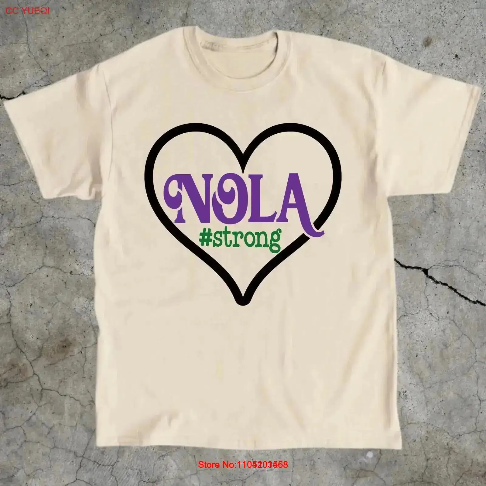 Vintage Fashion De - เสื้อยืดนิวออร์ลีนส์ โนลา สตรอง ลุควินเทจ ลวดลายฟลอร์เดลิส สำหรับแฟนทีมเซนต์ส