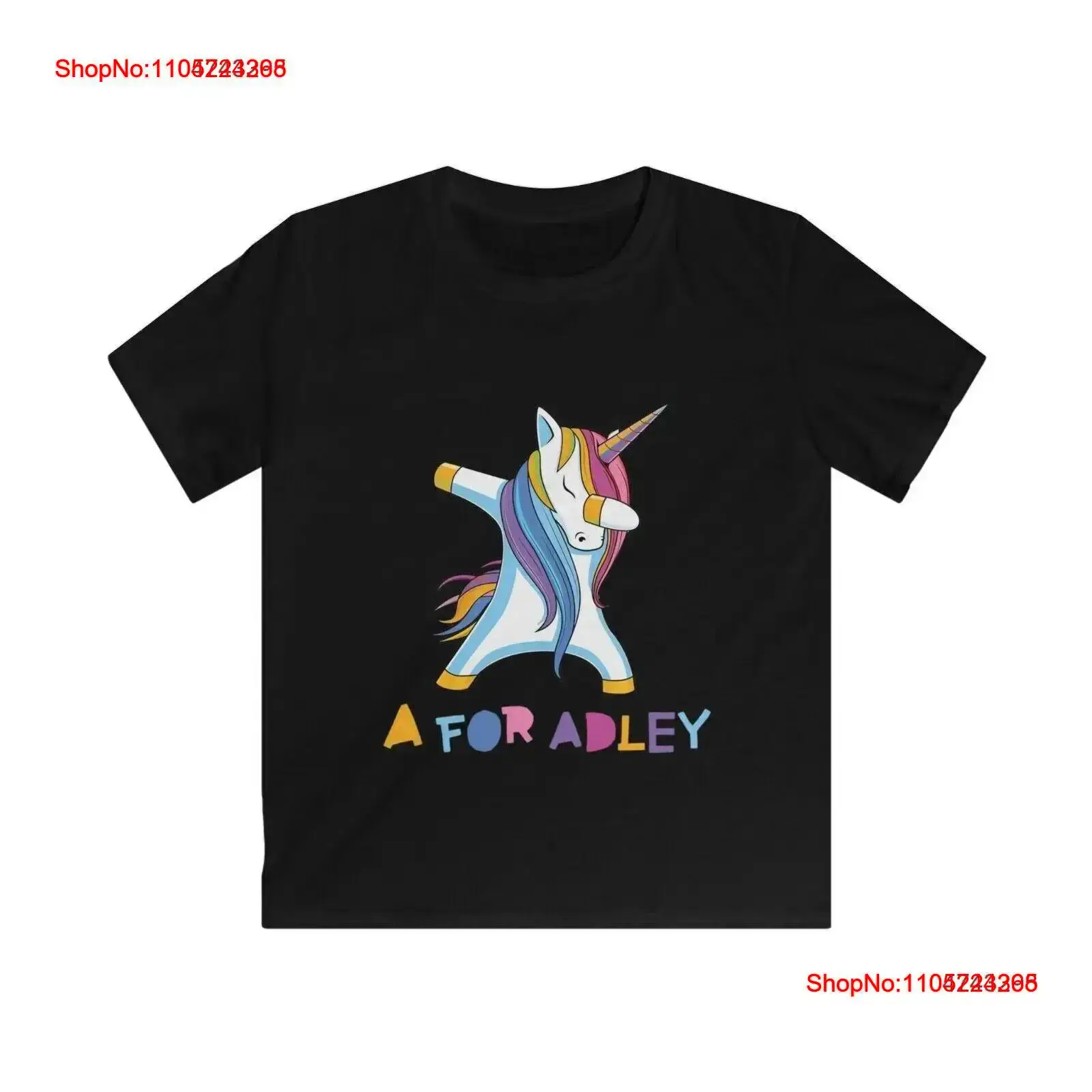 เสื้อยืดเด็ก A For Adley Viral - Vintage Fashion Youtubers บทวิจารณ์และราคา
