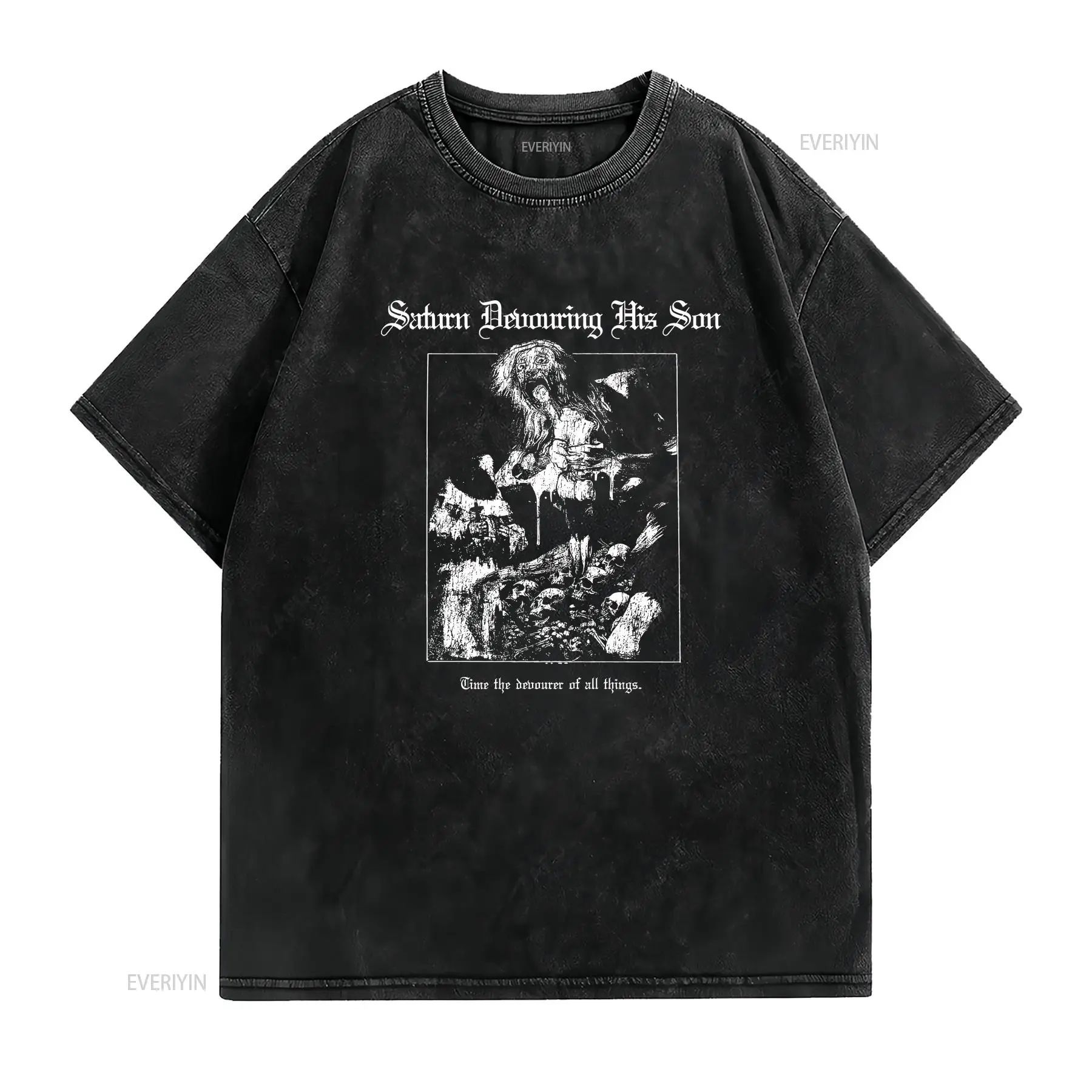 เสื้อยืดลายสยองขวัญแบบกอธิค ดา - Vintage Fashion De บทวิจารณ์และราคา