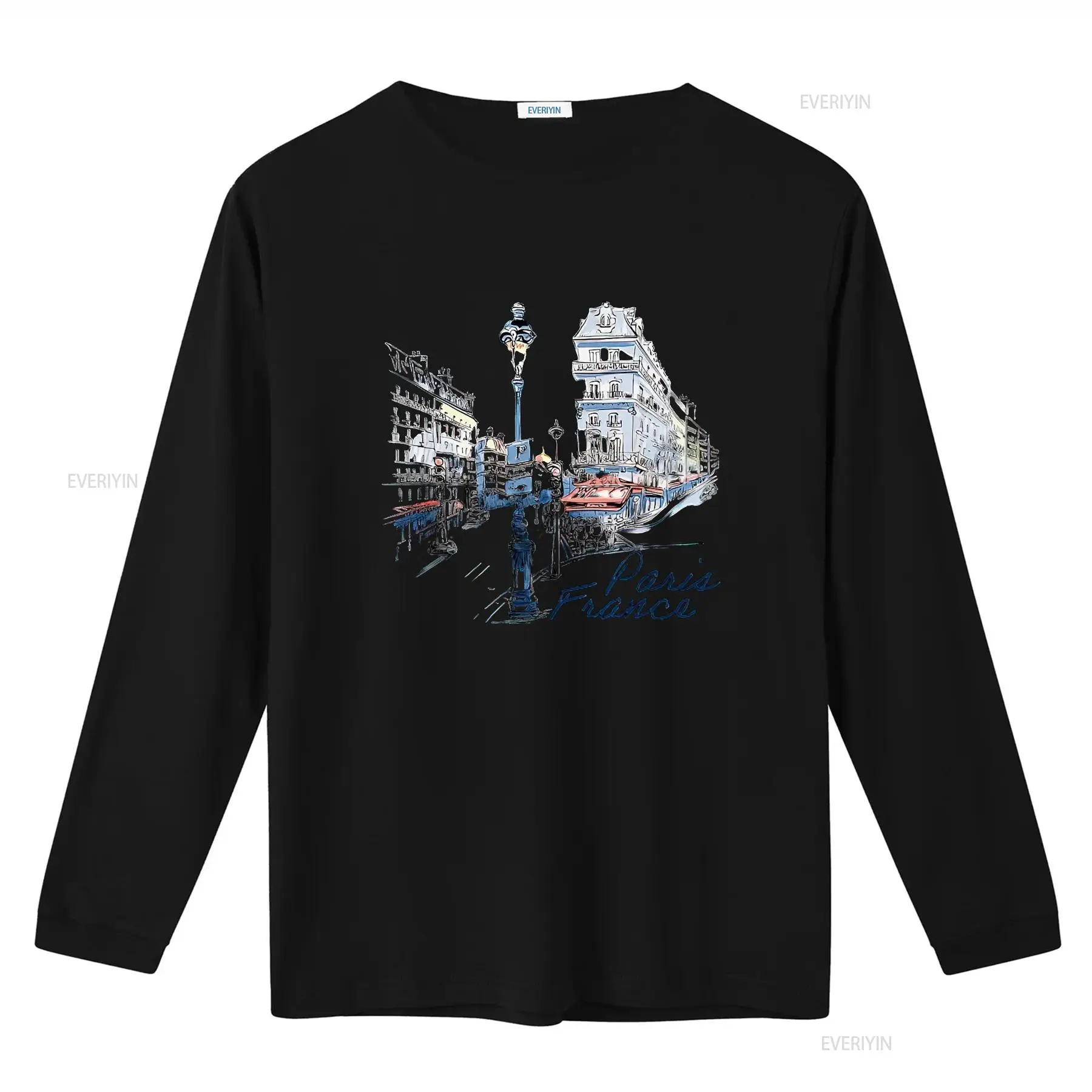 เสื้อยืดลายวินเทจสไตล์ปารีส ฝร - Vintage Fashion In Paris บทวิจารณ์และราคา
