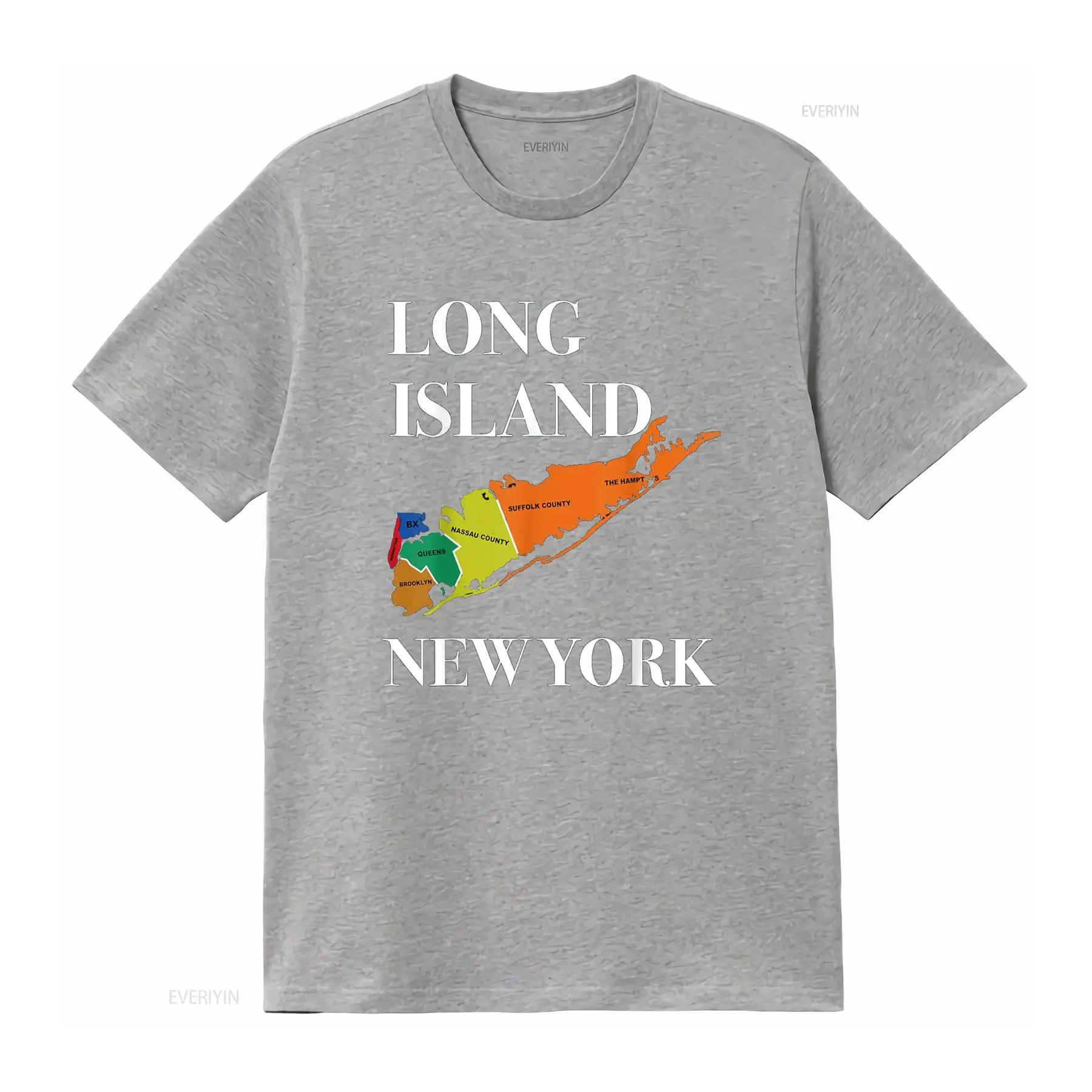 เสื้อยืดลายแผนที่เกาะลองไอแลนด - Vintage Fashion Nyc บทวิจารณ์และราคา