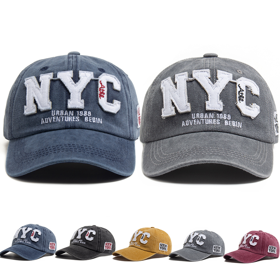 หมวกเบสบอลผู้ชายสไตล์วินเทจ ผ้ - Vintage Fashion Nyc บทวิจารณ์และราคา