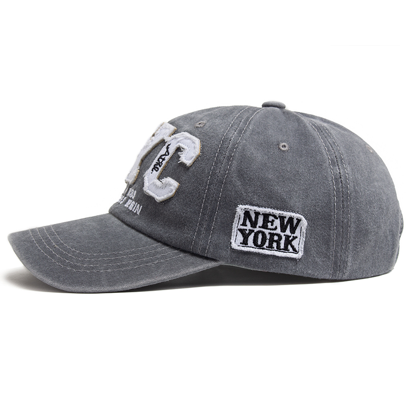 หมวกเบสบอลผู้ชายสไตล์วินเทจ ผ้ - Vintage Fashion Nyc บทวิจารณ์และราคา