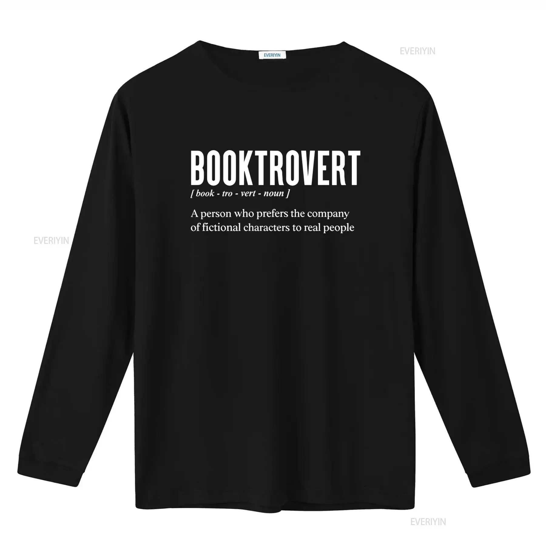 เสื้อยืด Booktrovert สำหรับคนร - Vintage Fashion Definition บทวิจารณ์และราคา