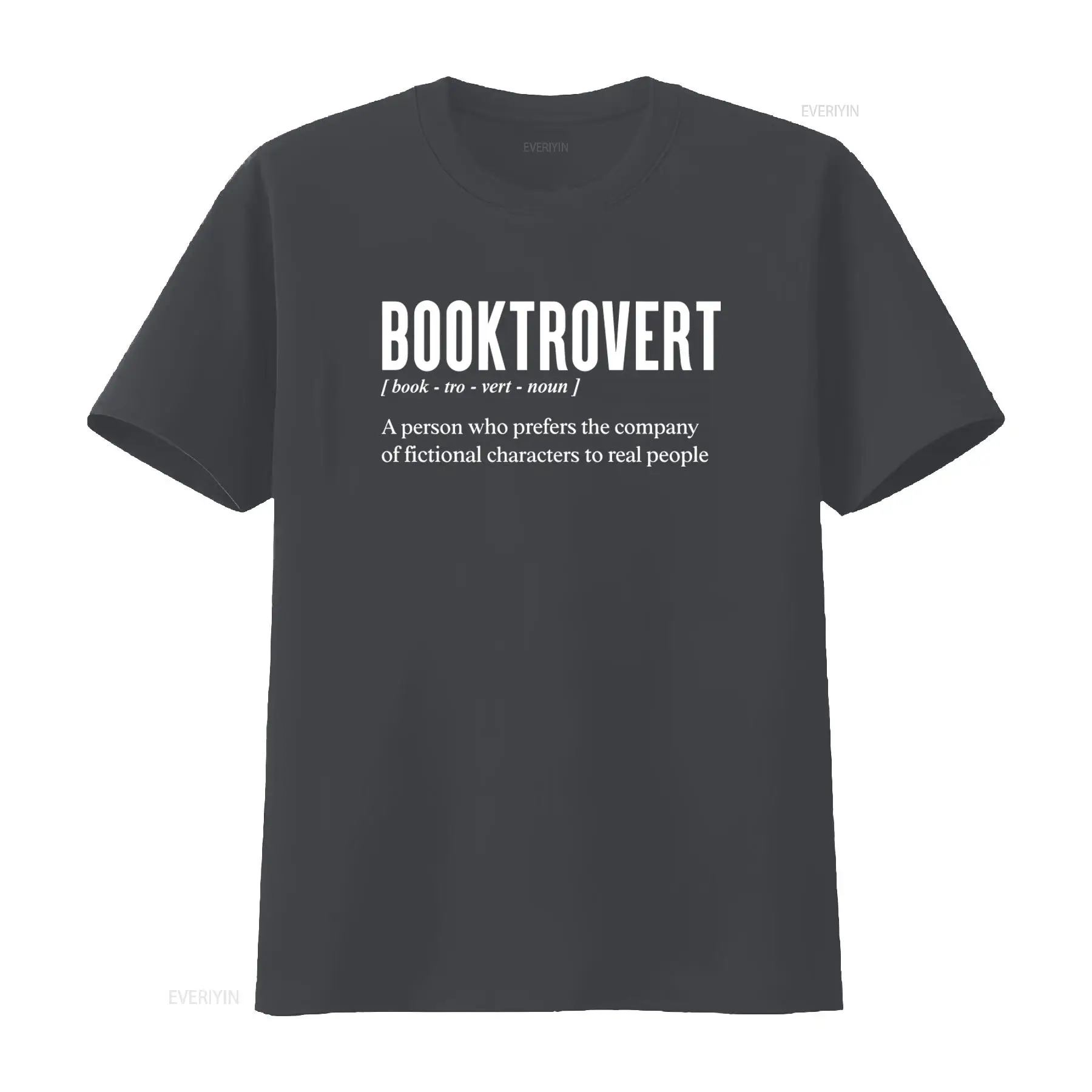 เสื้อยืด Booktrovert สำหรับคนร - Vintage Fashion Definition บทวิจารณ์และราคา