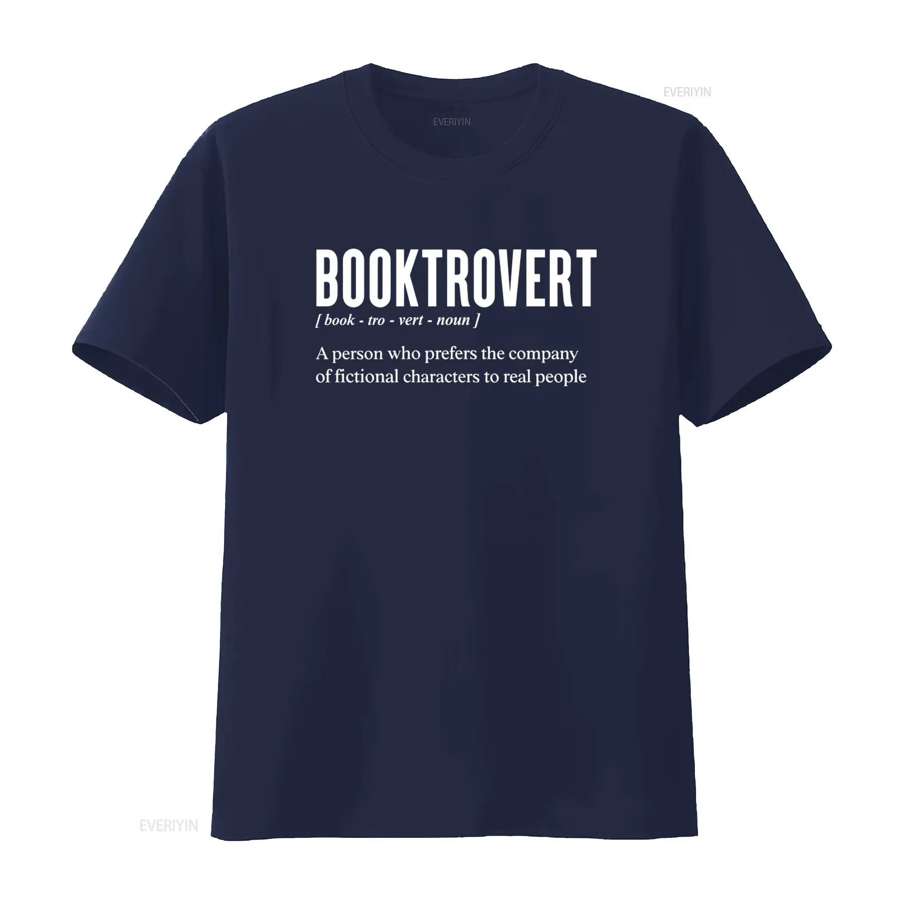 เสื้อยืด Booktrovert สำหรับคนร - Vintage Fashion Definition บทวิจารณ์และราคา