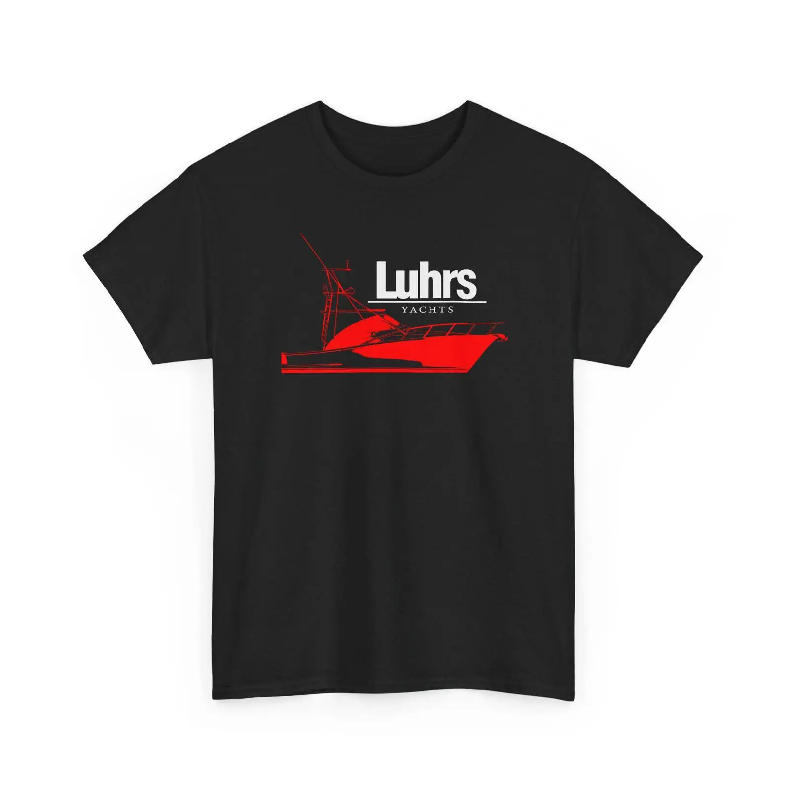 เสื้อยืด Luhrs Yachts ลายโลโก้ - Vintage Yacht Fashion บทวิจารณ์และราคา