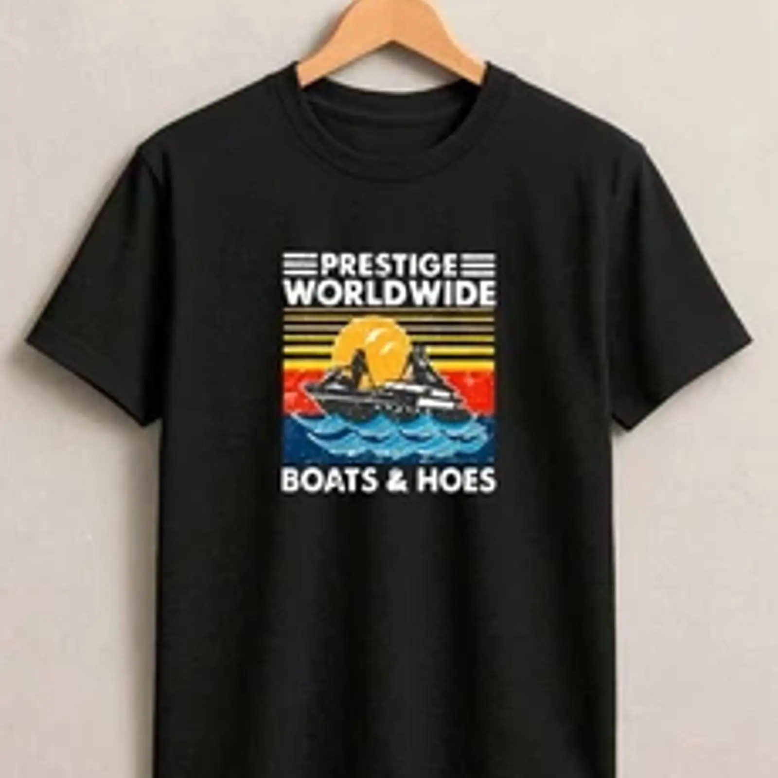 เสื้อยืดเรโทรลายเรือยอชท์พระอา - Vintage Yacht Fashion บทวิจารณ์และราคา