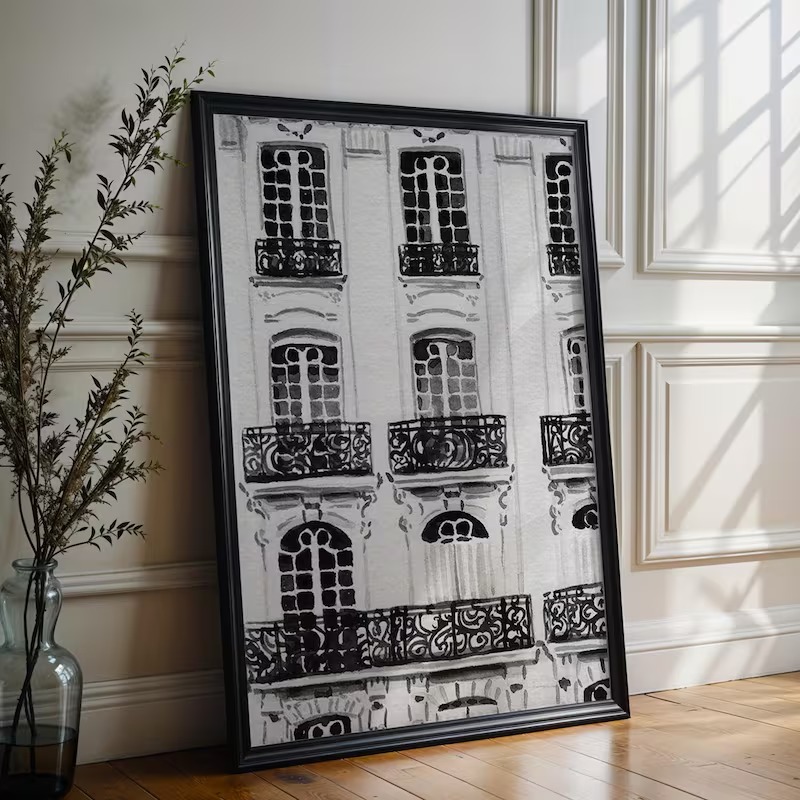 คอลเลกชันภาพพิมพ์ศิลปะสไตล์กรั - Vintage Fashion Nyc บทวิจารณ์และราคา