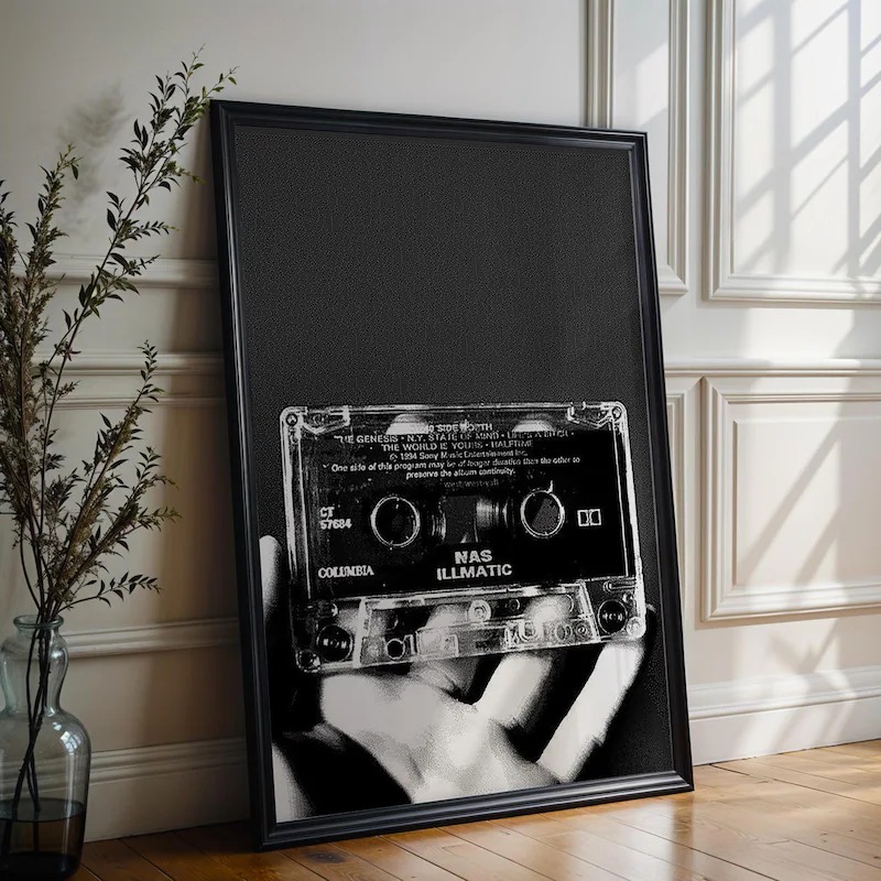 คอลเลกชันภาพพิมพ์ศิลปะสไตล์กรั - Vintage Fashion Nyc บทวิจารณ์และราคา