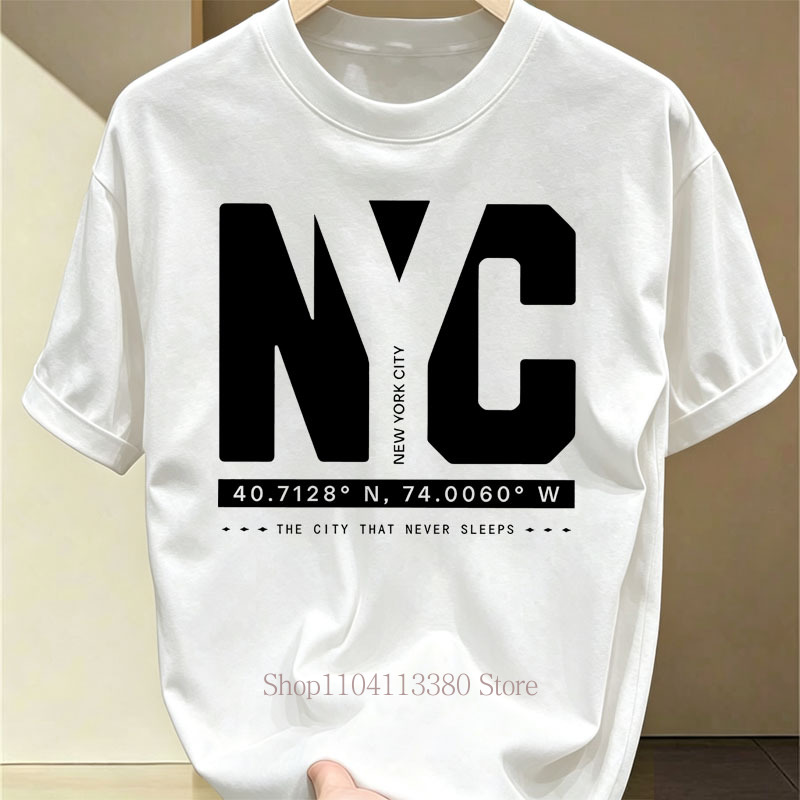 เสื้อยืดพิมพ์ลายกราฟิก Nyc สำห - Vintage Fashion Nyc บทวิจารณ์และราคา