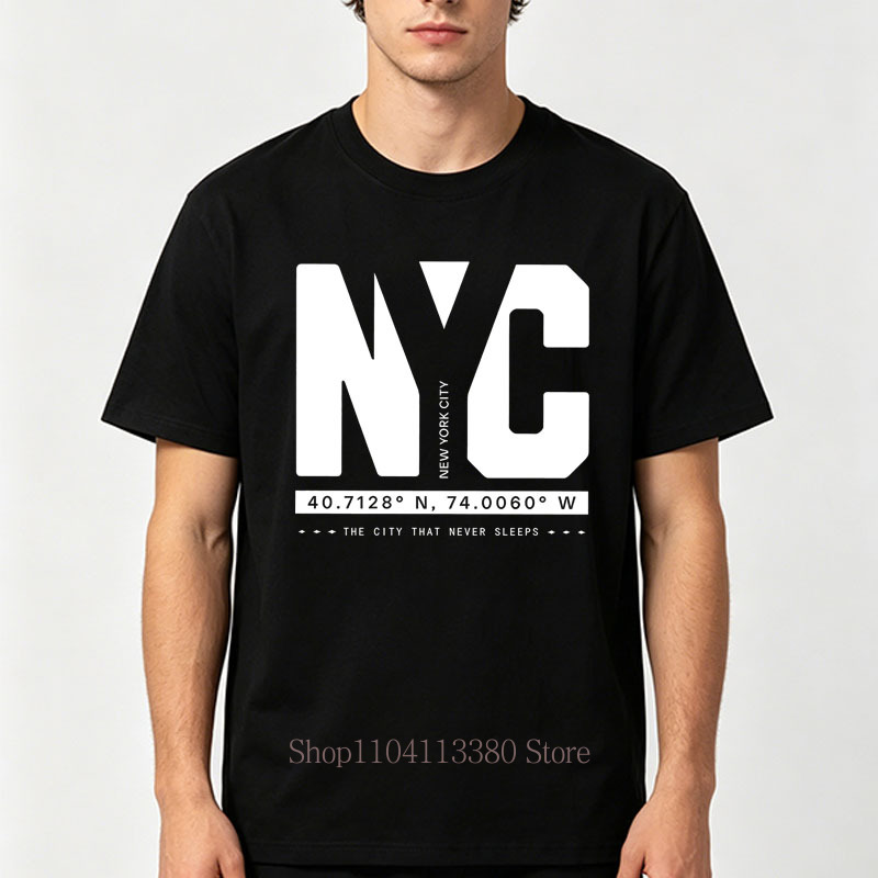 เสื้อยืดพิมพ์ลายกราฟิก Nyc สำห - Vintage Fashion Nyc บทวิจารณ์และราคา