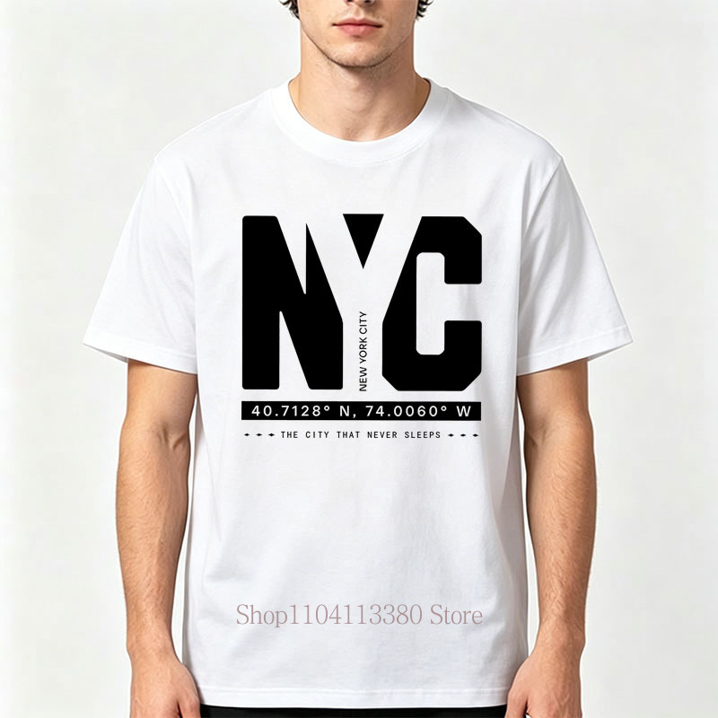 เสื้อยืดพิมพ์ลายกราฟิก Nyc สำห - Vintage Fashion Nyc บทวิจารณ์และราคา