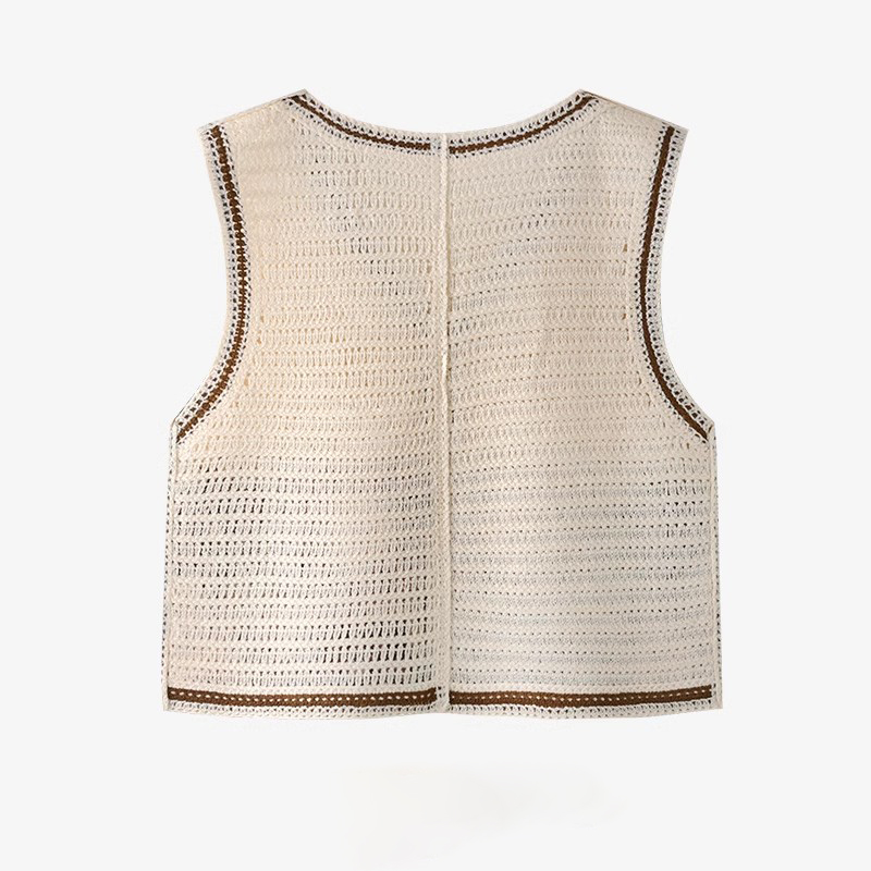 Granny Square โครเชต์เสื้อกั๊ก - Crochet Top Boho บทวิจารณ์และราคา