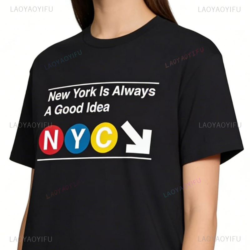 เสื้อยืดลายป้ายรถไฟใต้ดินนิวยอ - Vintage Fashion Nyc บทวิจารณ์และราคา