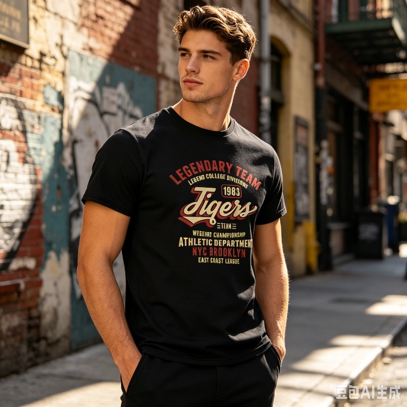 เสื้อยืดสตรีทแวร์ผู้ชาย LEGEND - Vintage Fashion Nyc บทวิจารณ์และราคา
