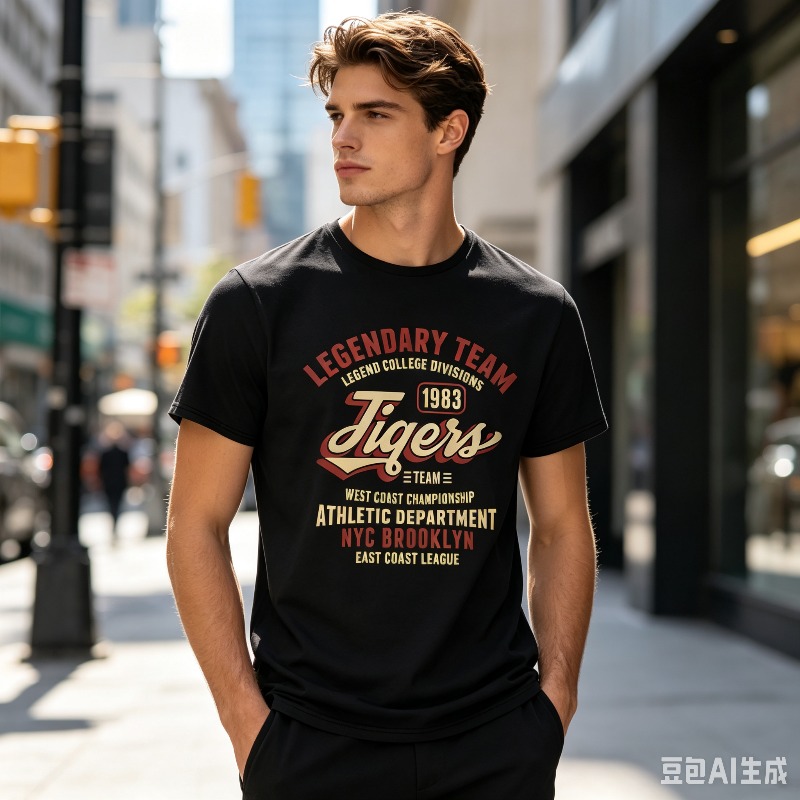 เสื้อยืดสตรีทแวร์ผู้ชาย LEGEND - Vintage Fashion Nyc บทวิจารณ์และราคา