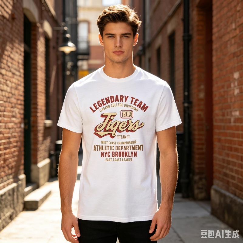 เสื้อยืดสตรีทแวร์ผู้ชาย LEGEND - Vintage Fashion Nyc บทวิจารณ์และราคา