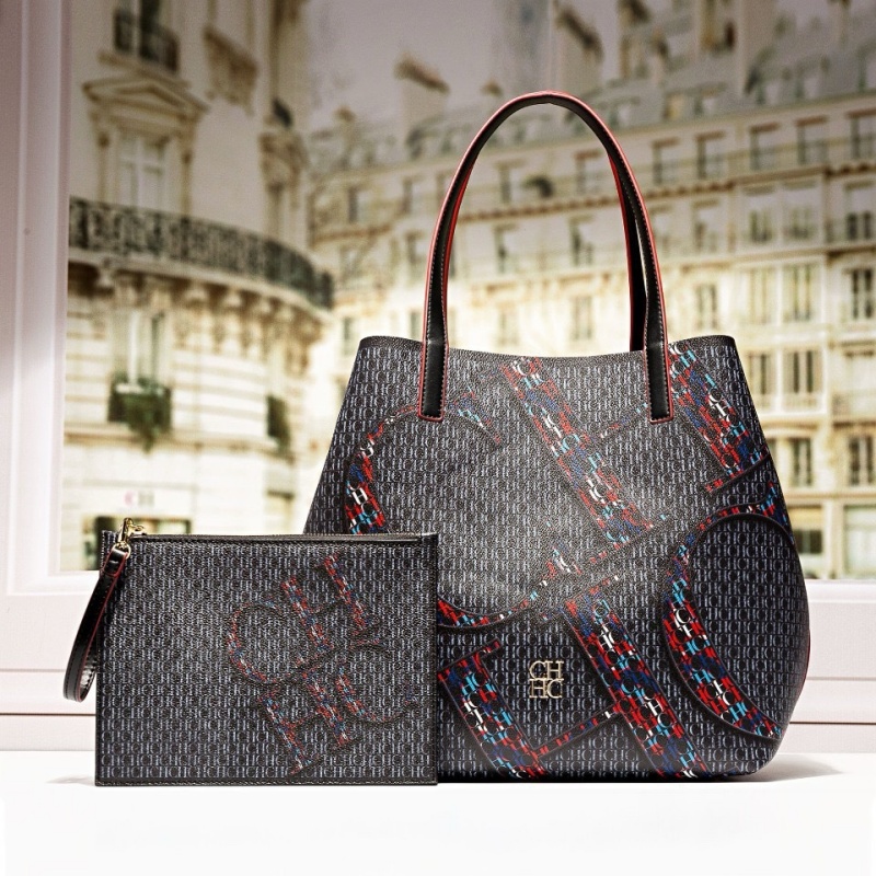 กระเป๋าช้อปปิ้ง CHCH ดีไซน์หรู - Vintage Fashion In Paris บทวิจารณ์และราคา