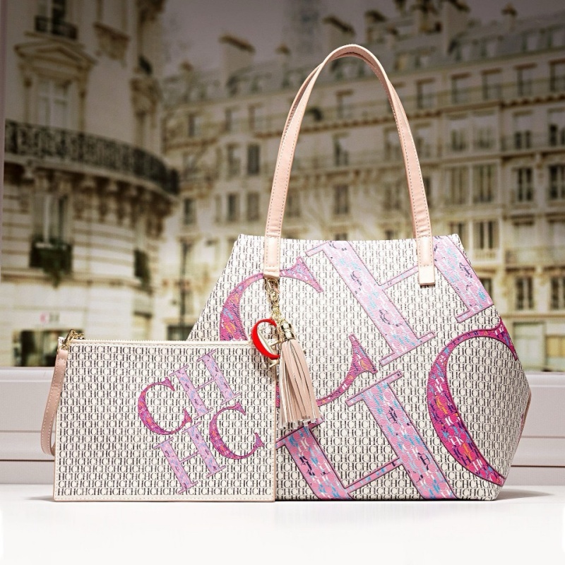 กระเป๋าช้อปปิ้ง CHCH ดีไซน์หรู - Vintage Fashion In Paris บทวิจารณ์และราคา