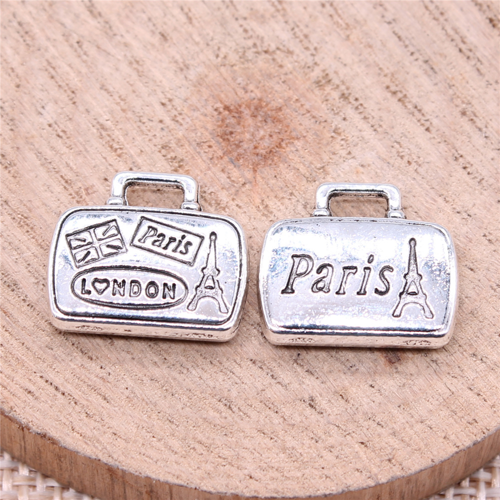10 ชิ้น 16x14 มม.(0.63x0.55 นิ - Vintage Fashion In Paris บทวิจารณ์และราคา