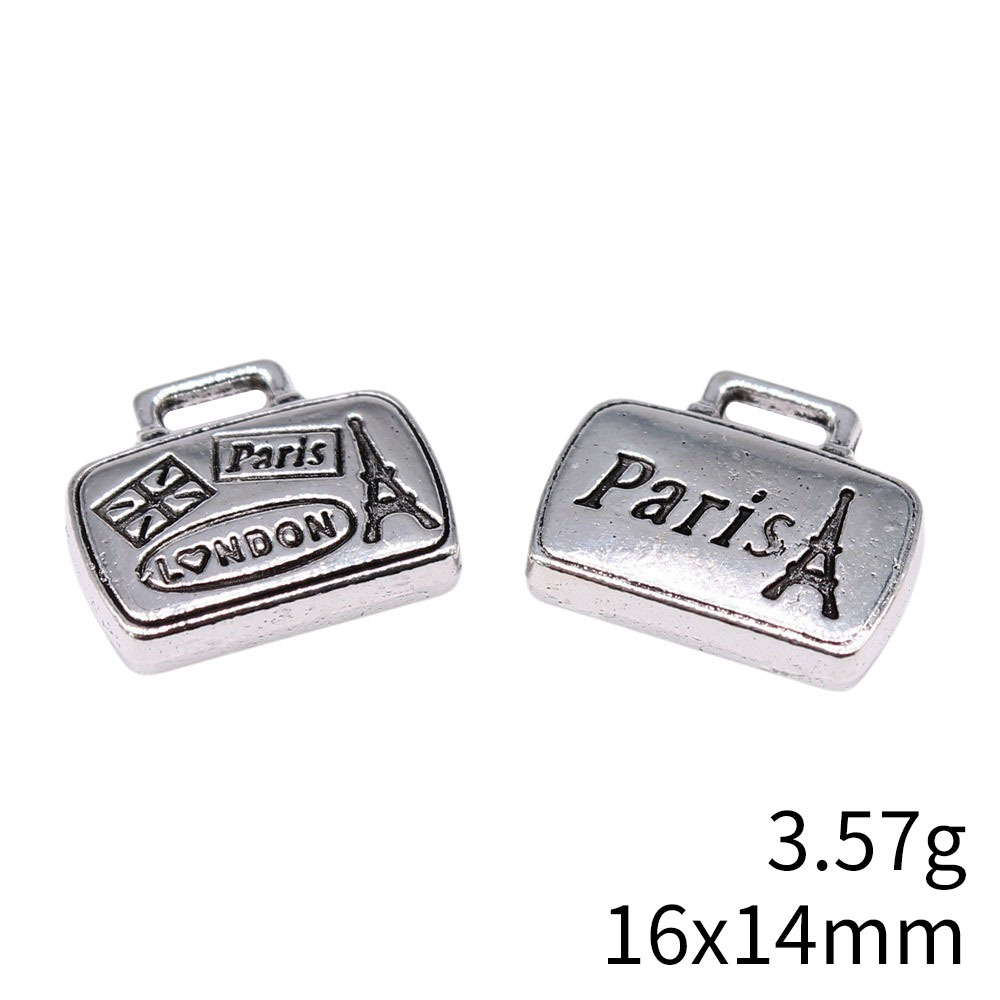 10 ชิ้น 16x14 มม.(0.63x0.55 นิ - Vintage Fashion In Paris บทวิจารณ์และราคา