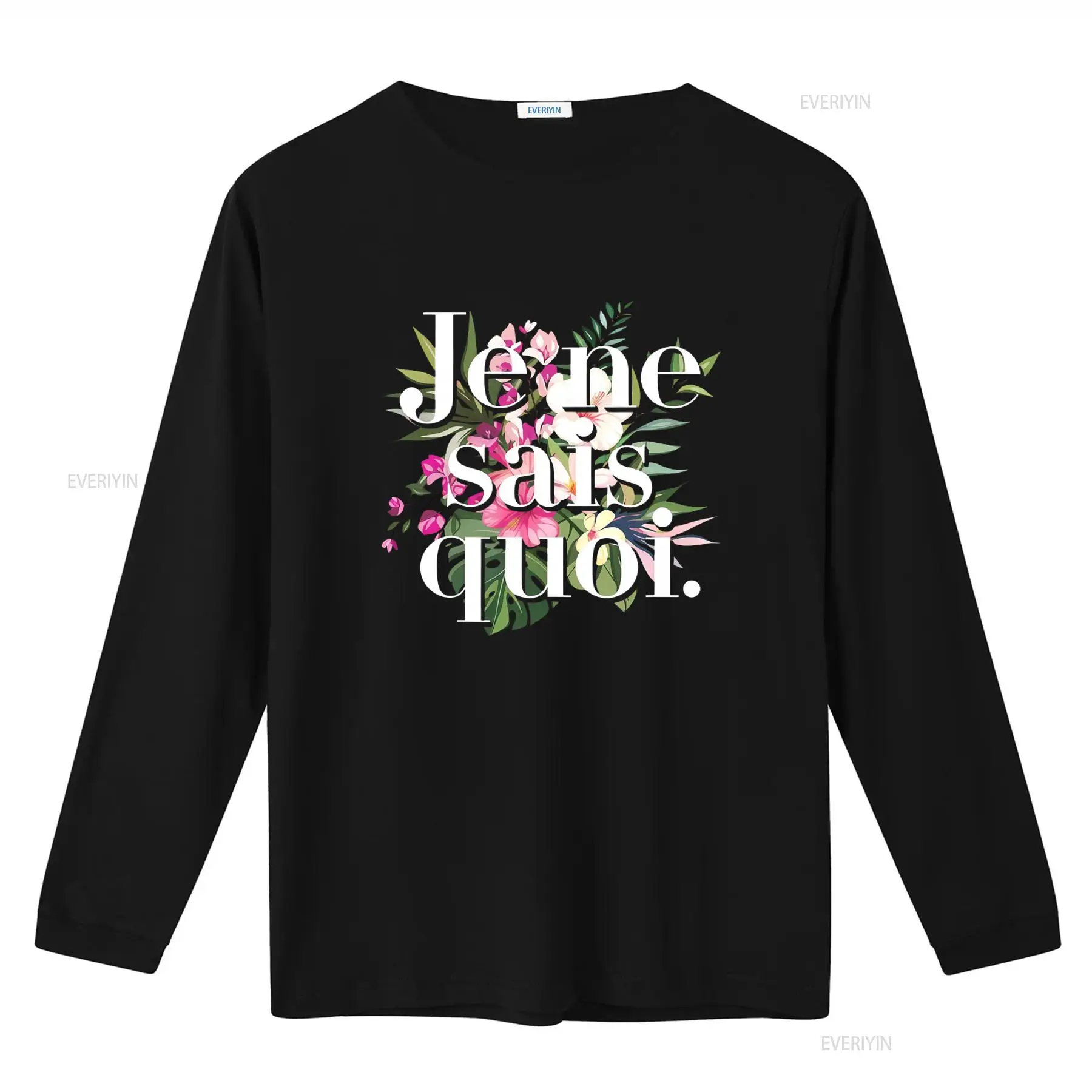 เสื้อยืด Je Ne Sais Quoi ลายพิ - Vintage Fashion In Paris บทวิจารณ์และราคา
