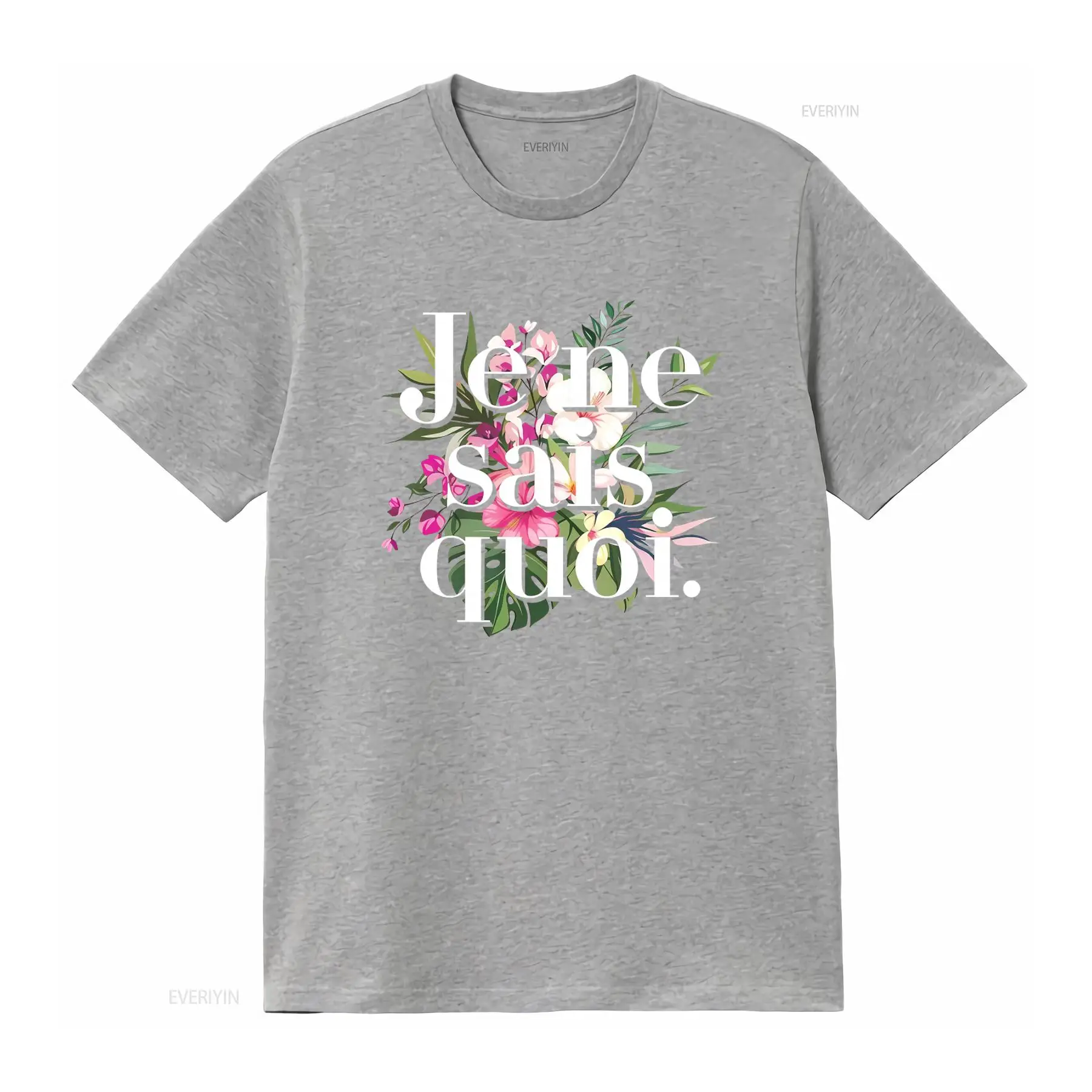 เสื้อยืด Je Ne Sais Quoi ลายพิ - Vintage Fashion In Paris บทวิจารณ์และราคา
