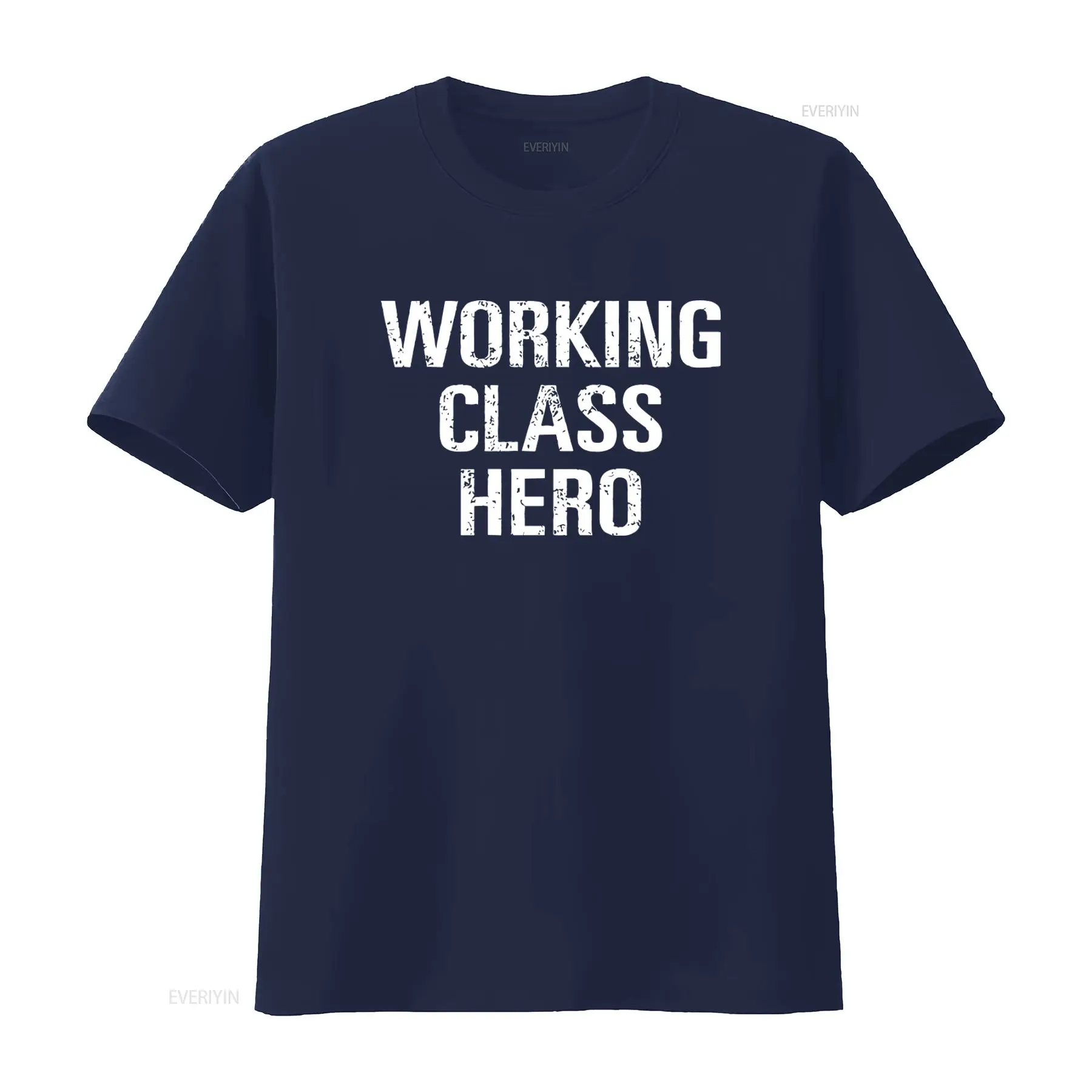 เสื้อยืดพิมพ์ลาย WORKING CLASS - Vintage Fashion Nyc บทวิจารณ์และราคา