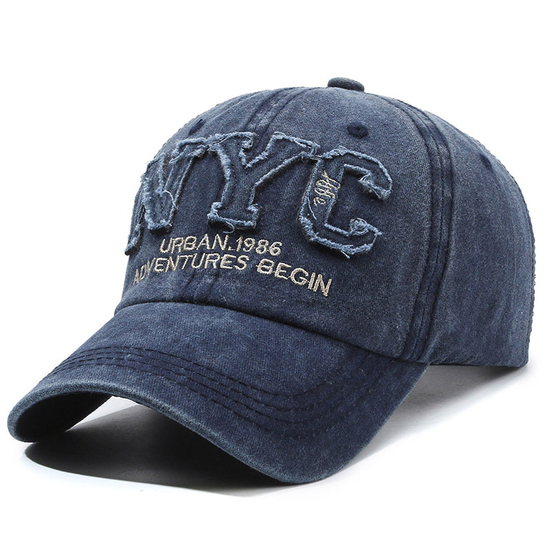 หมวกเบสบอลวินเทจตัวอักษรใหญ่ N - Vintage Fashion Nyc บทวิจารณ์และราคา