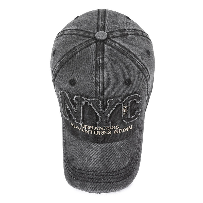 หมวกเบสบอลวินเทจตัวอักษรใหญ่ N - Vintage Fashion Nyc บทวิจารณ์และราคา