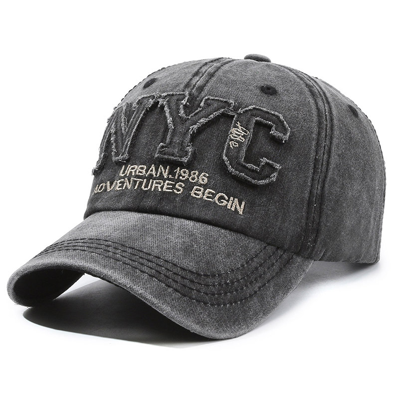 หมวกเบสบอลวินเทจตัวอักษรใหญ่ N - Vintage Fashion Nyc บทวิจารณ์และราคา