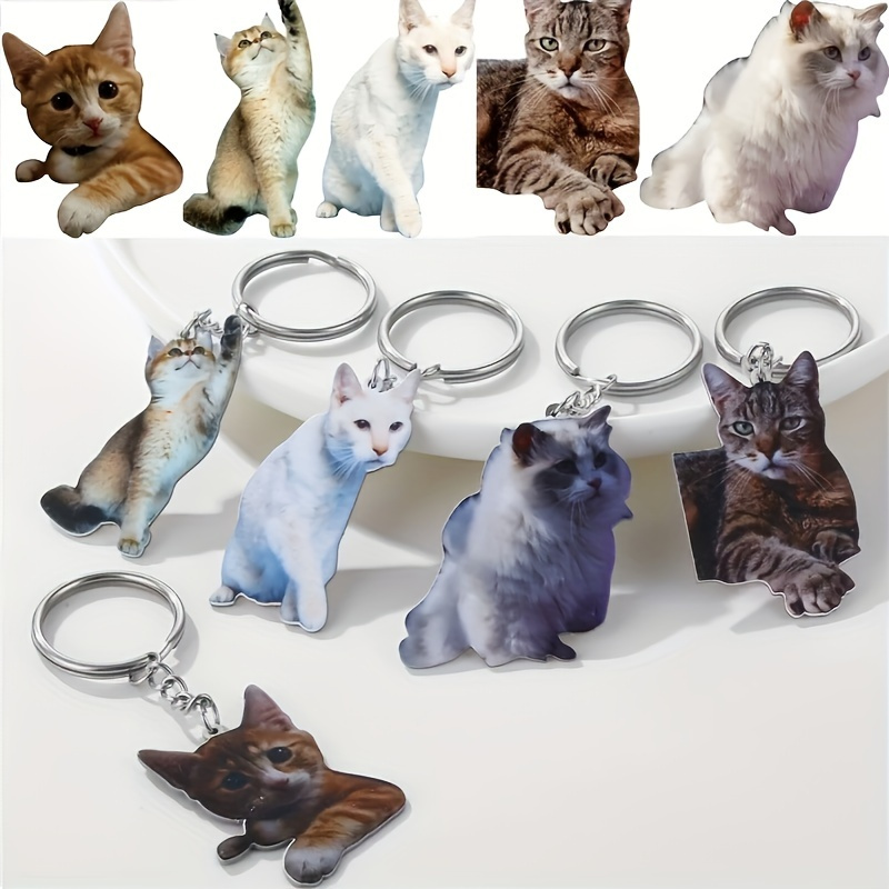 พวงกุญแจสแตนเลสสตีลรูปสัตว์เลี - Vintage Fashion Definition บทวิจารณ์และราคา