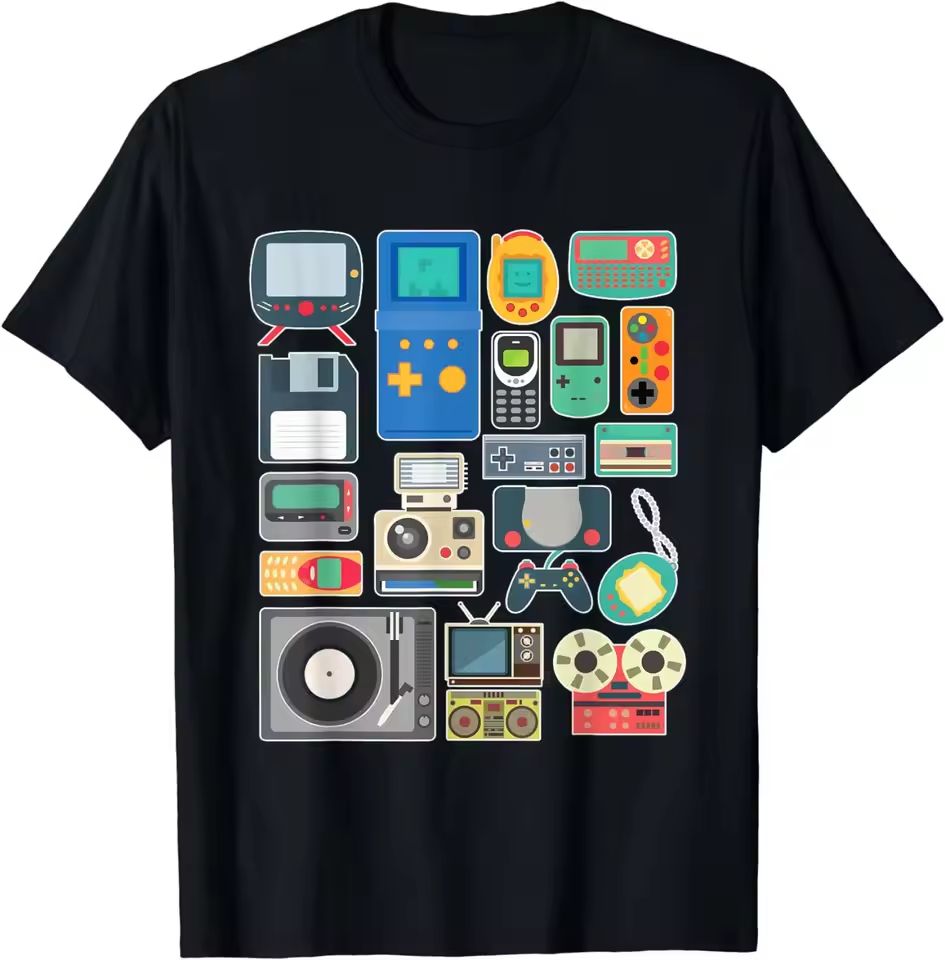 80s 90s วิดีโอเกม เรโทร วินเทจ - Vintage Fashion Videos บทวิจารณ์และราคา