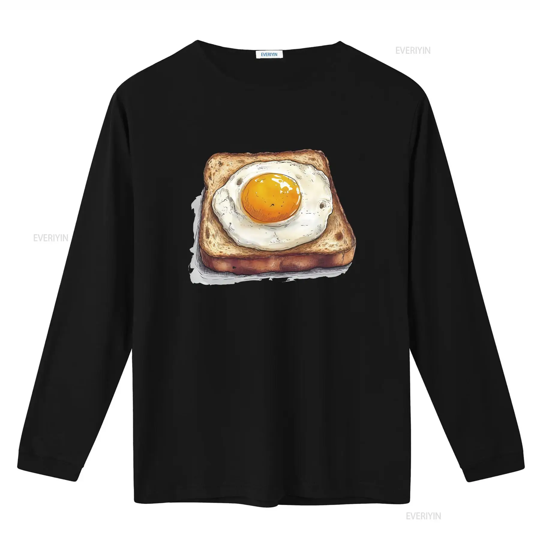 เสื้อยืดลายไข่โทสต์ สไตล์คอทเท - Vintage Fashion Pinterest บทวิจารณ์และราคา
