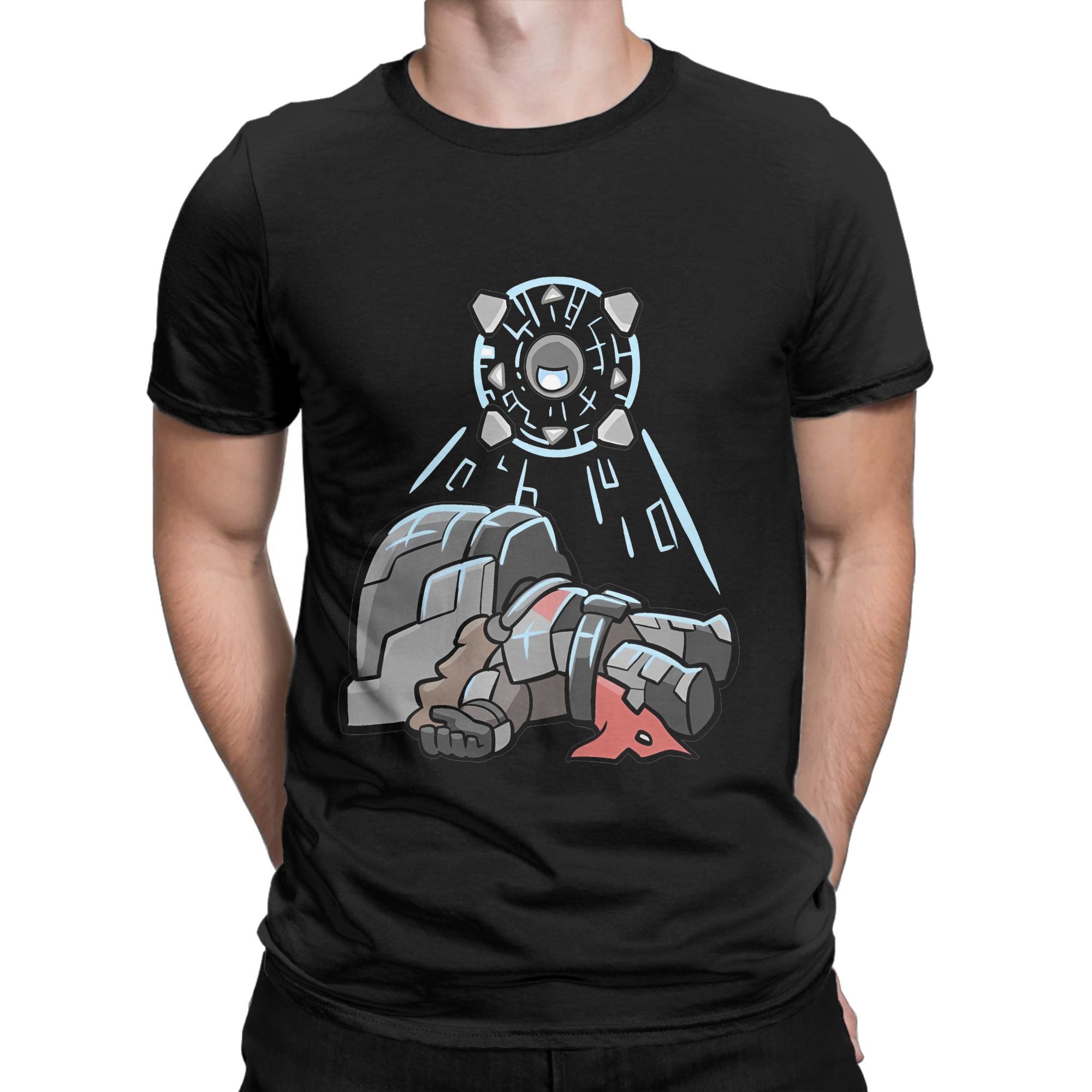 Destiny 2 เสื้อยืดฤดูร้อนวิดีโ - Vintage Fashion Videos บทวิจารณ์และราคา