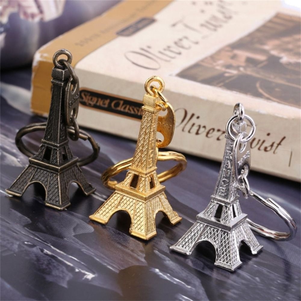 พวงกุญแจหอไอเฟลสไตล์วินเทจจากฝ - Vintage Fashion In Paris บทวิจารณ์และราคา