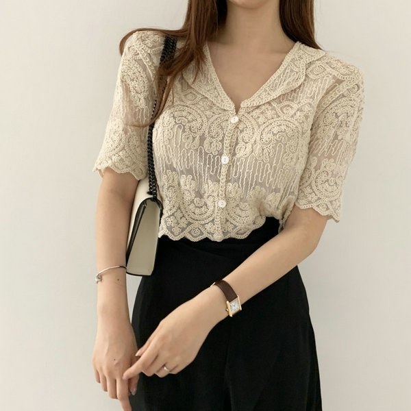 ชุดคลุมเสื้อลูกไม้ปักลายสำหรับ - Crochet Top Boho บทวิจารณ์และราคา