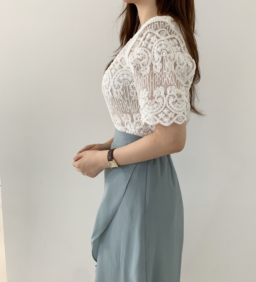 ชุดคลุมเสื้อลูกไม้ปักลายสำหรับ - Crochet Top Boho บทวิจารณ์และราคา