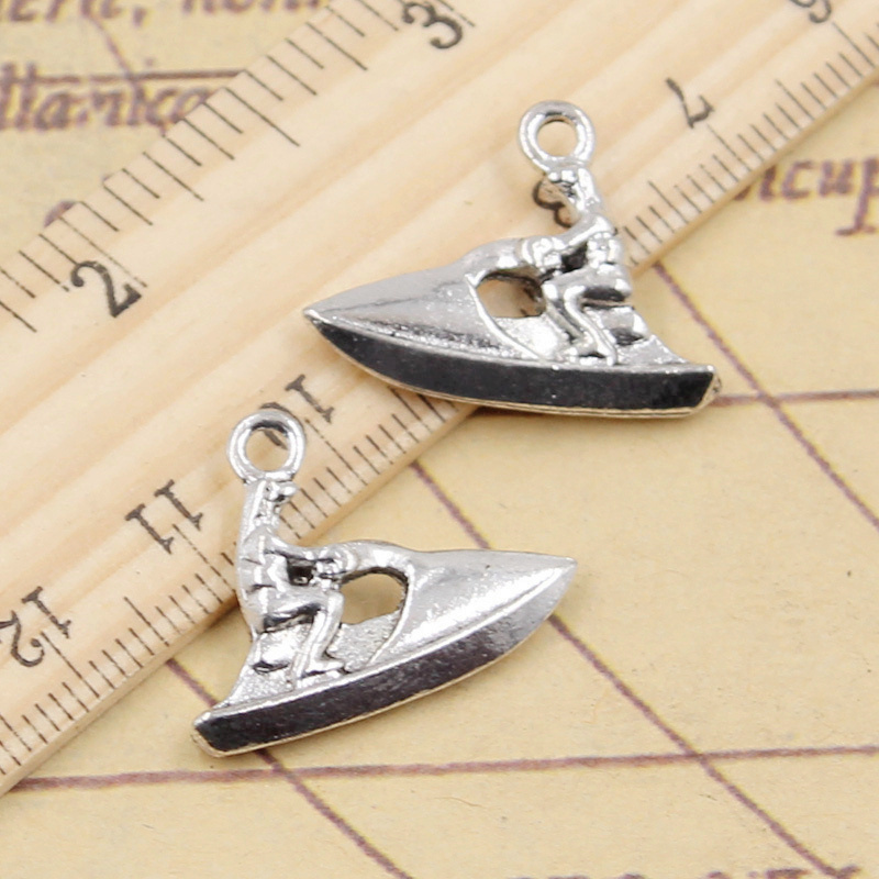 10pcs Charms เรือยนต์ Yacht Ho - Vintage Yacht Fashion บทวิจารณ์และราคา