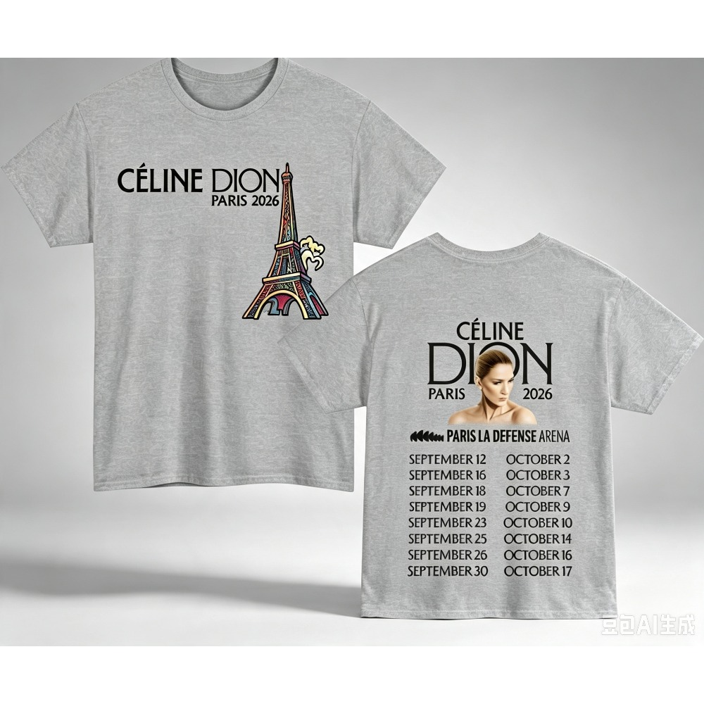 เสื้อยืดผู้ชายลายพิมพ์วันที่ทั - Vintage Fashion In Paris บทวิจารณ์และราคา